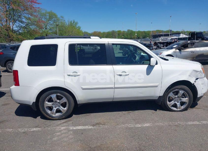 Photo 13 of 2012 Honda Pilot EX-L (VIN 5FNYF4H70CB064961)