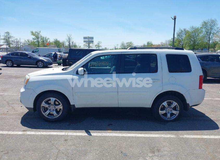 Photo 14 of 2012 Honda Pilot EX-L (VIN 5FNYF4H70CB064961)