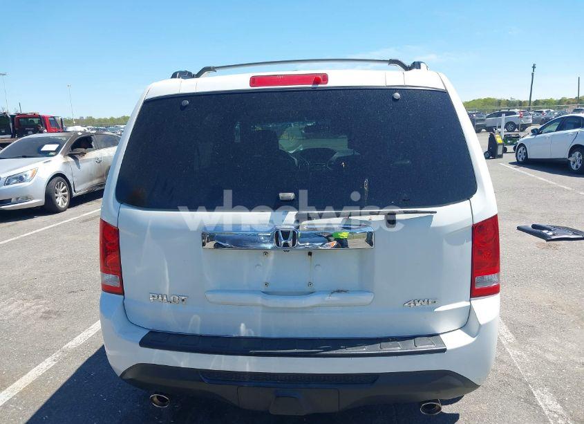 Photo 16 of 2012 Honda Pilot EX-L (VIN 5FNYF4H70CB064961)