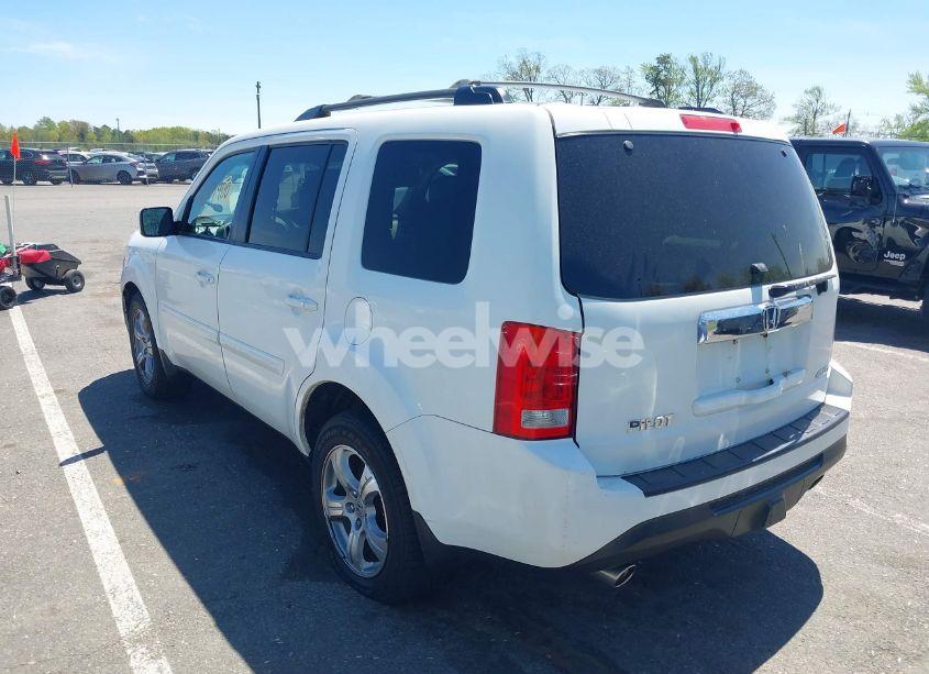 Photo 17 of 2012 Honda Pilot EX-L (VIN 5FNYF4H70CB064961)