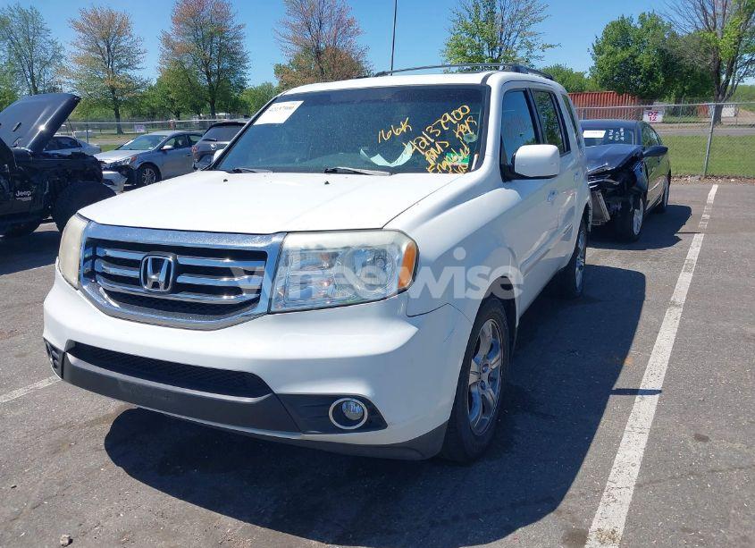 Photo 2 of 2012 Honda Pilot EX-L (VIN 5FNYF4H70CB064961)
