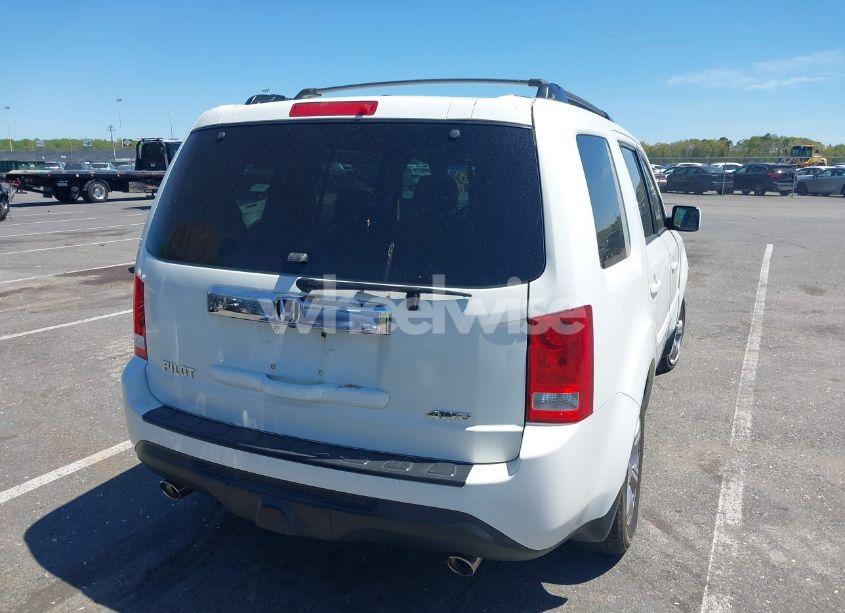 Photo 4 of 2012 Honda Pilot EX-L (VIN 5FNYF4H70CB064961)