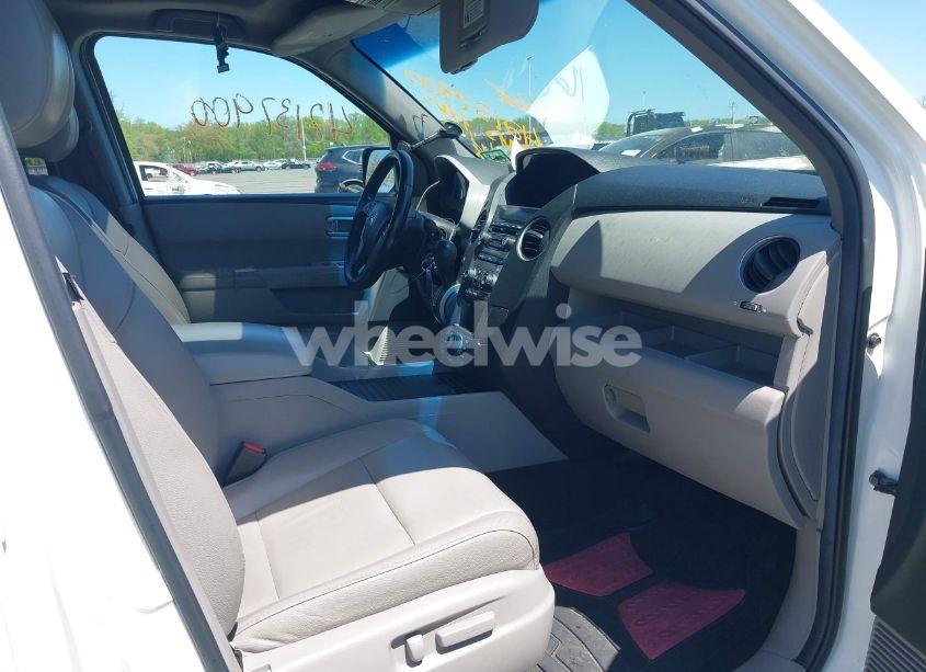 Photo 5 of 2012 Honda Pilot EX-L (VIN 5FNYF4H70CB064961)