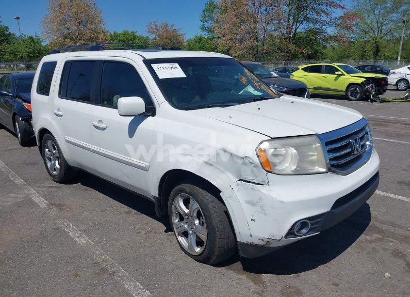 Photo 6 of 2012 Honda Pilot EX-L (VIN 5FNYF4H70CB064961)