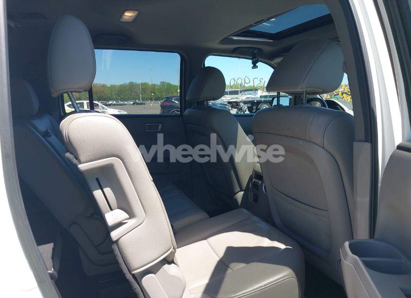 Photo 8 of 2012 Honda Pilot EX-L (VIN 5FNYF4H70CB064961)