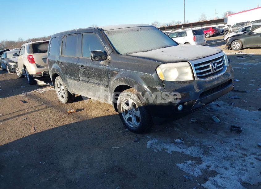 2014 Honda Pilot EX-L (VIN 5FNYF4H70EB002480) main photo