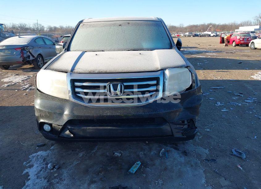 Photo 12 of 2014 Honda Pilot EX-L (VIN 5FNYF4H70EB002480)