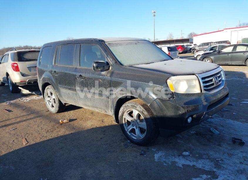 Photo 13 of 2014 Honda Pilot EX-L (VIN 5FNYF4H70EB002480)