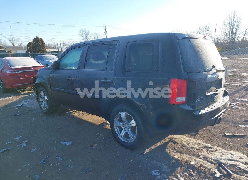 Photo 14 of 2014 Honda Pilot EX-L (VIN 5FNYF4H70EB002480)