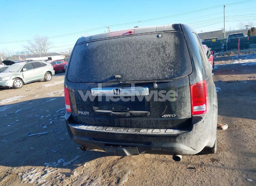 Photo 16 of 2014 Honda Pilot EX-L (VIN 5FNYF4H70EB002480)