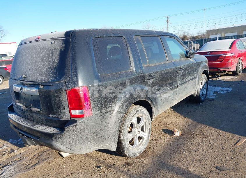 Photo 4 of 2014 Honda Pilot EX-L (VIN 5FNYF4H70EB002480)