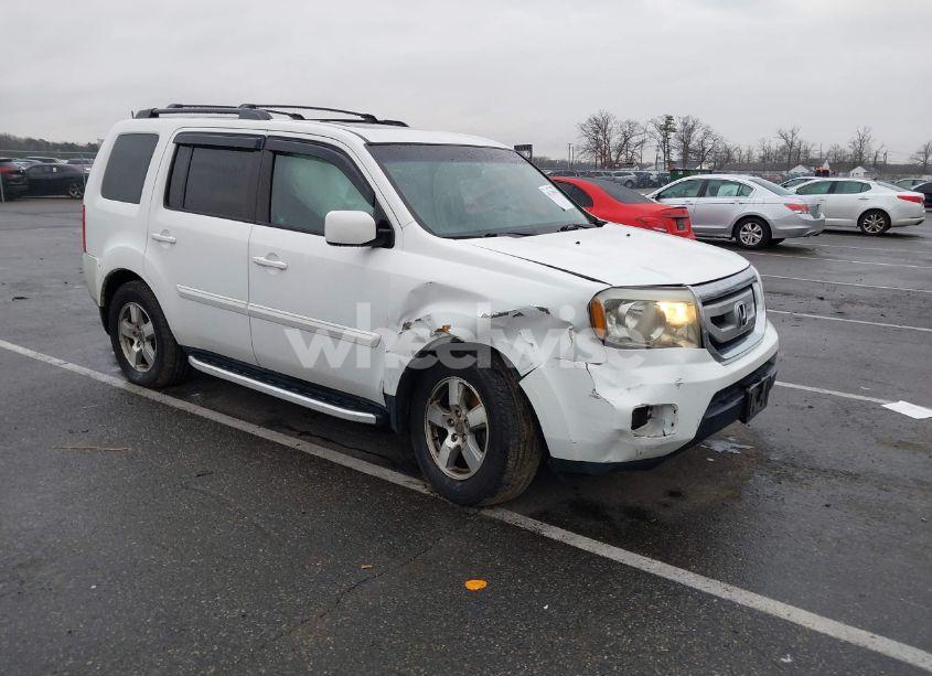 2011 Honda Pilot EX-L (VIN 5FNYF4H71BB084862) main photo