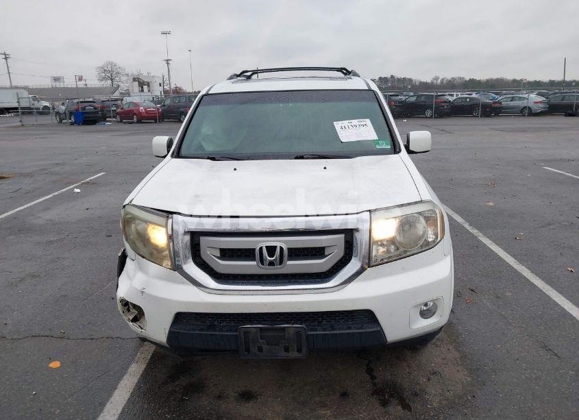 Photo 12 of 2011 Honda Pilot EX-L (VIN 5FNYF4H71BB084862)