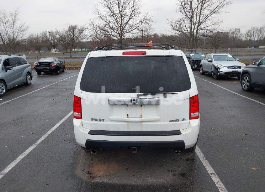 Photo 16 of 2011 Honda Pilot EX-L (VIN 5FNYF4H71BB084862)