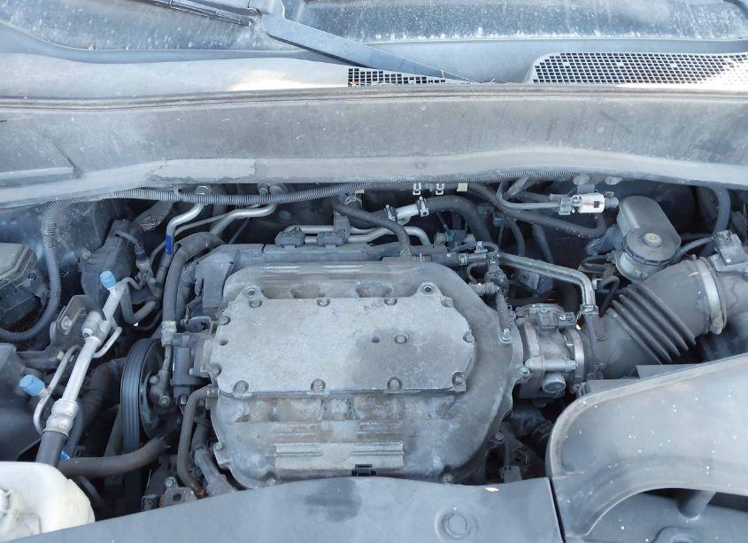 Photo 10 of 2011 Honda Pilot EX-L (VIN 5FNYF4H71BB090581)