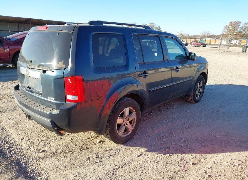 Photo 4 of 2011 Honda Pilot EX-L (VIN 5FNYF4H71BB090581)
