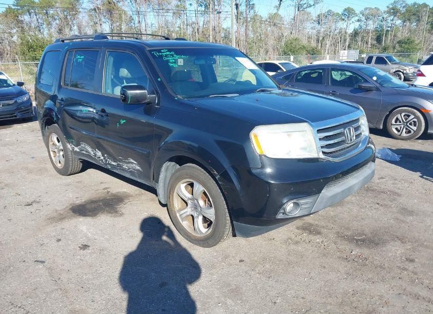2012 Honda Pilot EX-L (VIN 5FNYF4H71CB017759) main photo