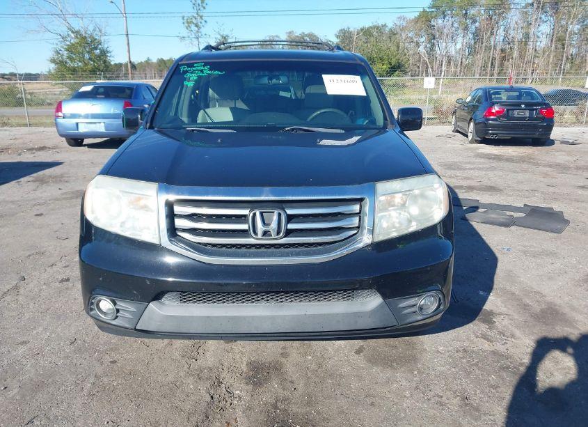 Photo 11 of 2012 Honda Pilot EX-L (VIN 5FNYF4H71CB017759)