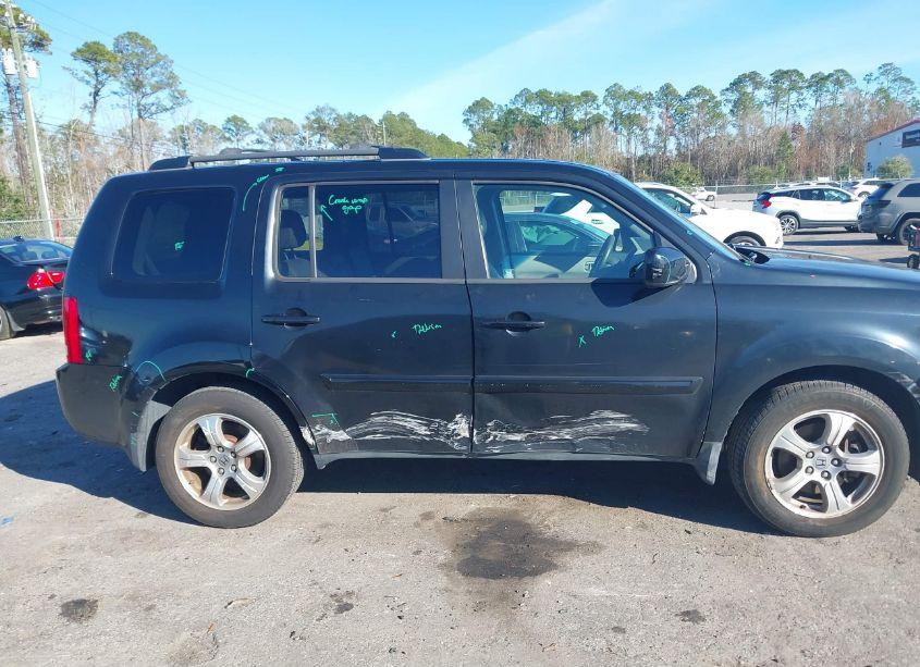 Photo 12 of 2012 Honda Pilot EX-L (VIN 5FNYF4H71CB017759)