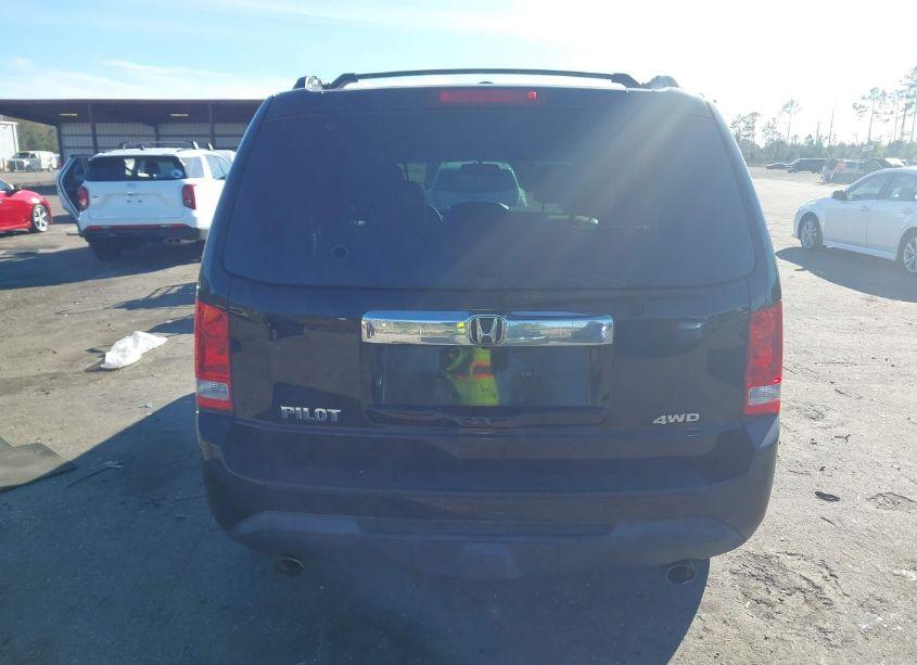 Photo 15 of 2012 Honda Pilot EX-L (VIN 5FNYF4H71CB017759)