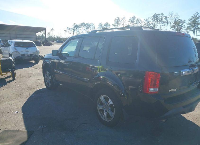 Photo 3 of 2012 Honda Pilot EX-L (VIN 5FNYF4H71CB017759)