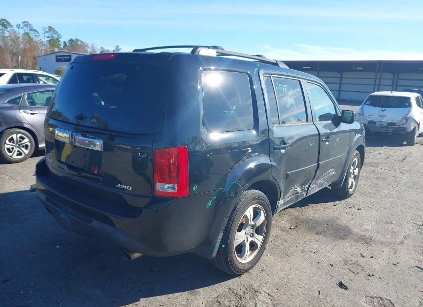 Photo 4 of 2012 Honda Pilot EX-L (VIN 5FNYF4H71CB017759)