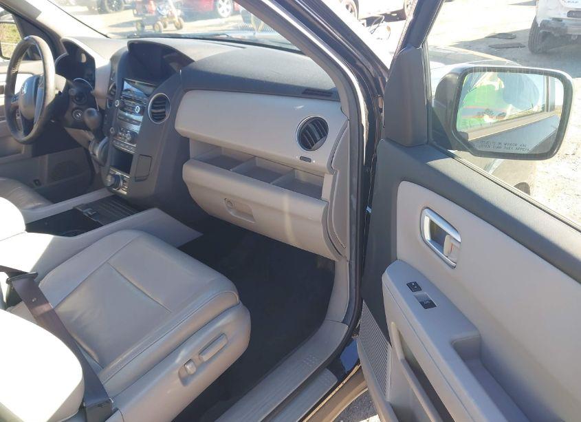 Photo 5 of 2012 Honda Pilot EX-L (VIN 5FNYF4H71CB017759)