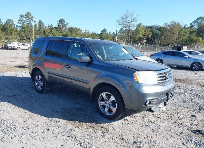 2012 Honda Pilot EX-L (VIN 5FNYF4H71CB044847) main photo