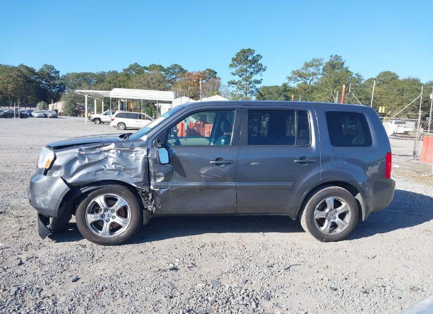 Photo 14 of 2012 Honda Pilot EX-L (VIN 5FNYF4H71CB044847)