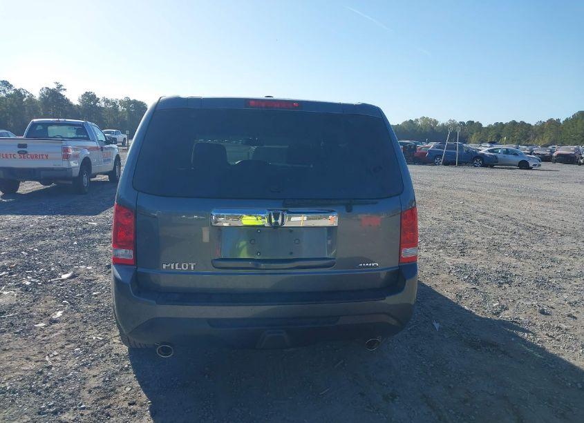 Photo 16 of 2012 Honda Pilot EX-L (VIN 5FNYF4H71CB044847)