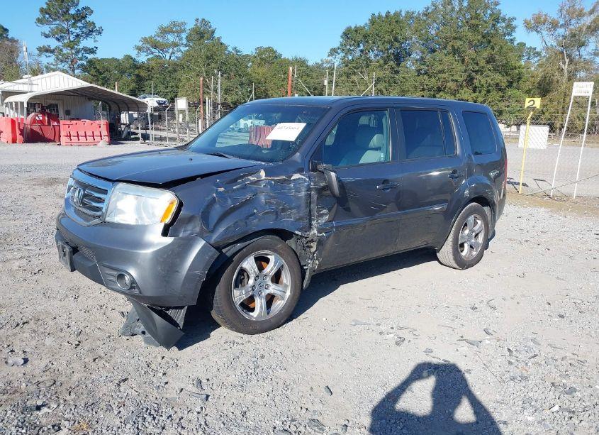 Photo 2 of 2012 Honda Pilot EX-L (VIN 5FNYF4H71CB044847)