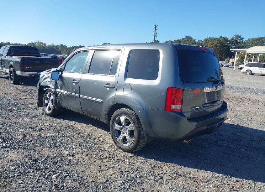 Photo 3 of 2012 Honda Pilot EX-L (VIN 5FNYF4H71CB044847)