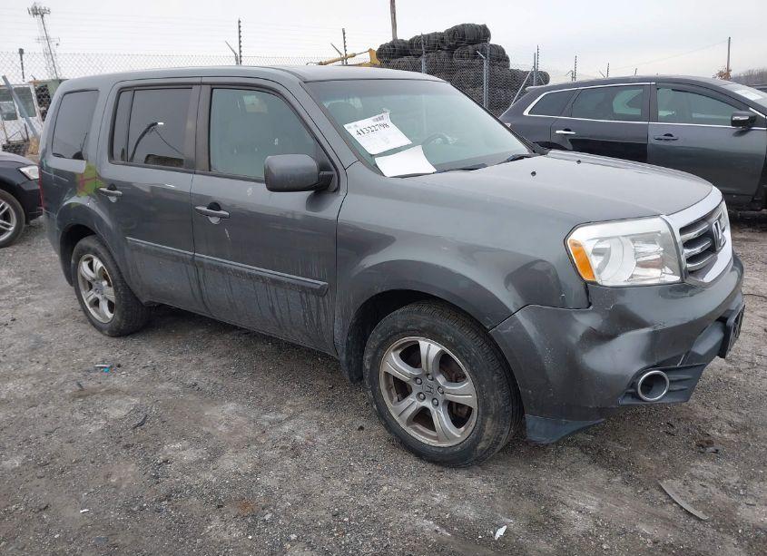 2013 Honda Pilot EX-L (VIN 5FNYF4H71DB004317) main photo