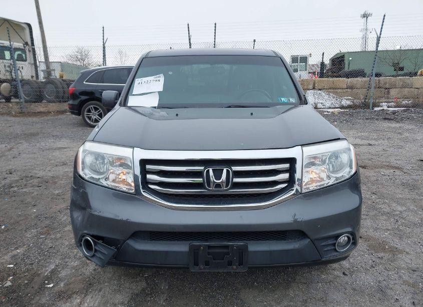 Photo 11 of 2013 Honda Pilot EX-L (VIN 5FNYF4H71DB004317)
