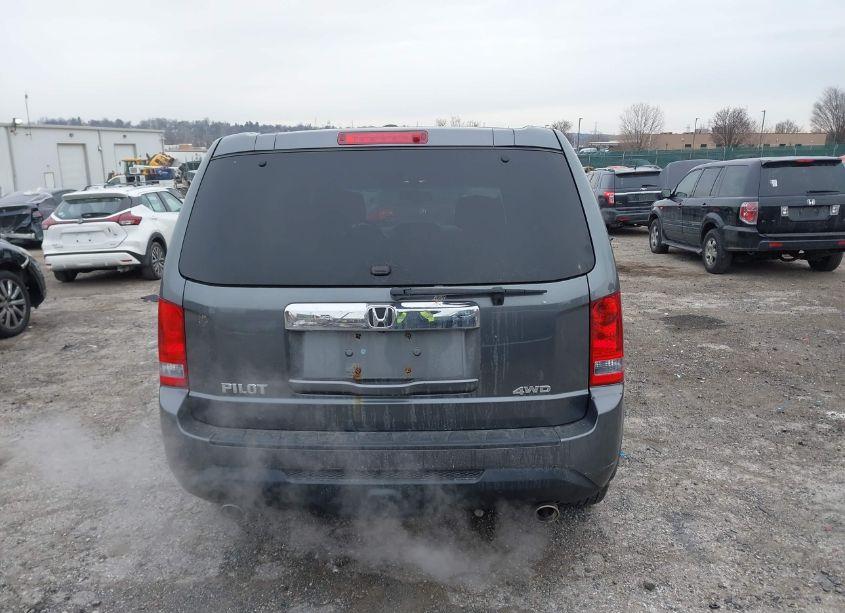 Photo 15 of 2013 Honda Pilot EX-L (VIN 5FNYF4H71DB004317)