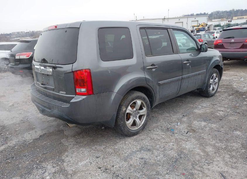 Photo 4 of 2013 Honda Pilot EX-L (VIN 5FNYF4H71DB004317)