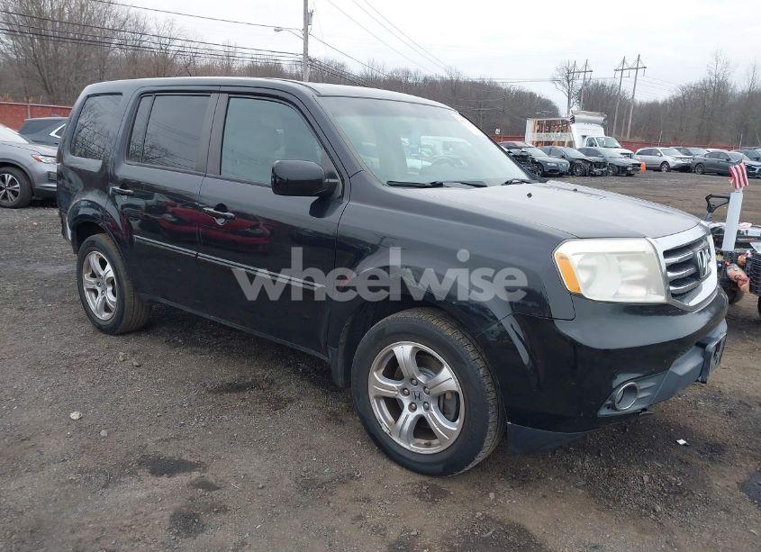 2013 Honda Pilot EX-L (VIN 5FNYF4H71DB021487) main photo
