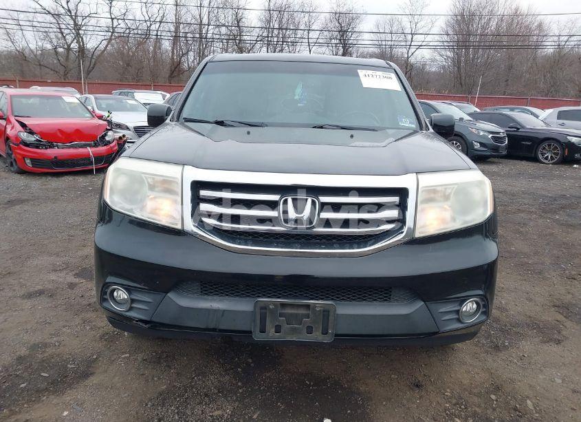 Photo 12 of 2013 Honda Pilot EX-L (VIN 5FNYF4H71DB021487)