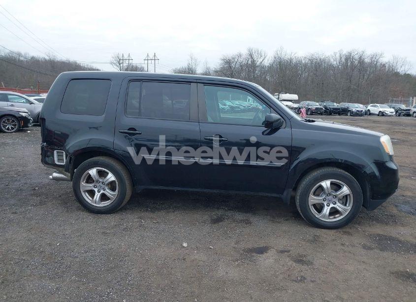 Photo 13 of 2013 Honda Pilot EX-L (VIN 5FNYF4H71DB021487)