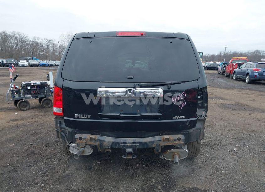 Photo 16 of 2013 Honda Pilot EX-L (VIN 5FNYF4H71DB021487)