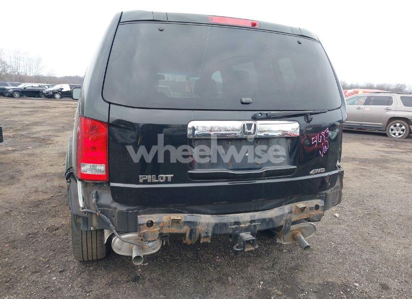 Photo 17 of 2013 Honda Pilot EX-L (VIN 5FNYF4H71DB021487)