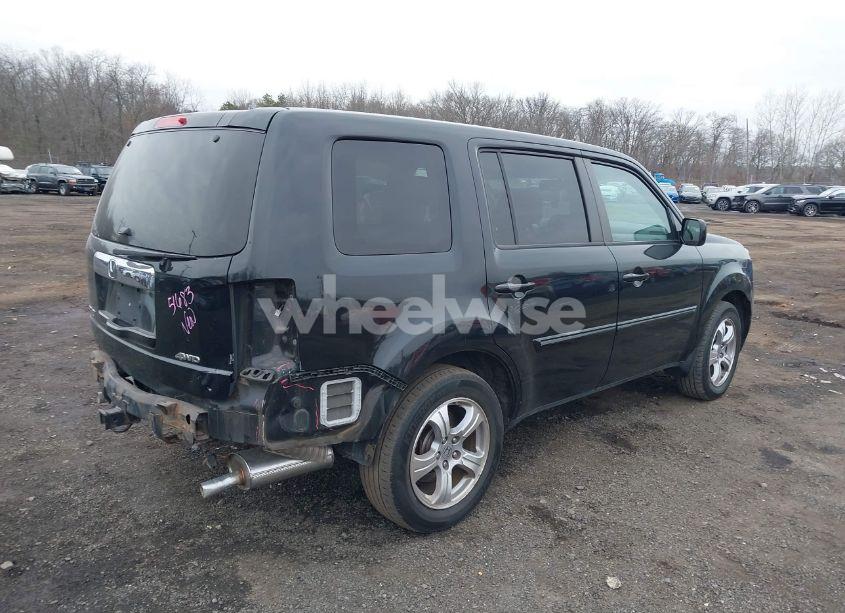 Photo 4 of 2013 Honda Pilot EX-L (VIN 5FNYF4H71DB021487)