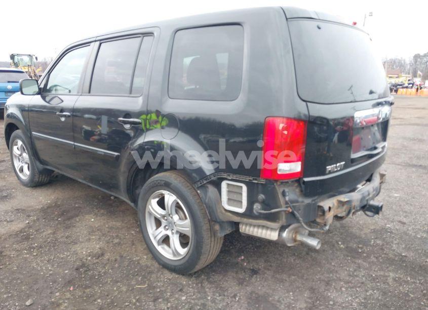 Photo 6 of 2013 Honda Pilot EX-L (VIN 5FNYF4H71DB021487)