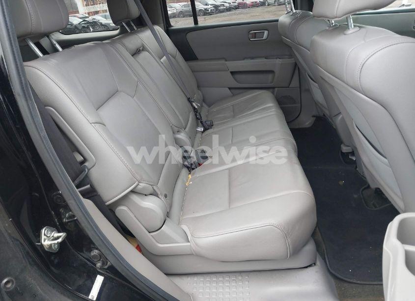Photo 8 of 2013 Honda Pilot EX-L (VIN 5FNYF4H71DB021487)