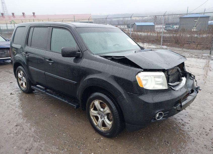 2014 Honda Pilot EX-L (VIN 5FNYF4H71EB021748) main photo