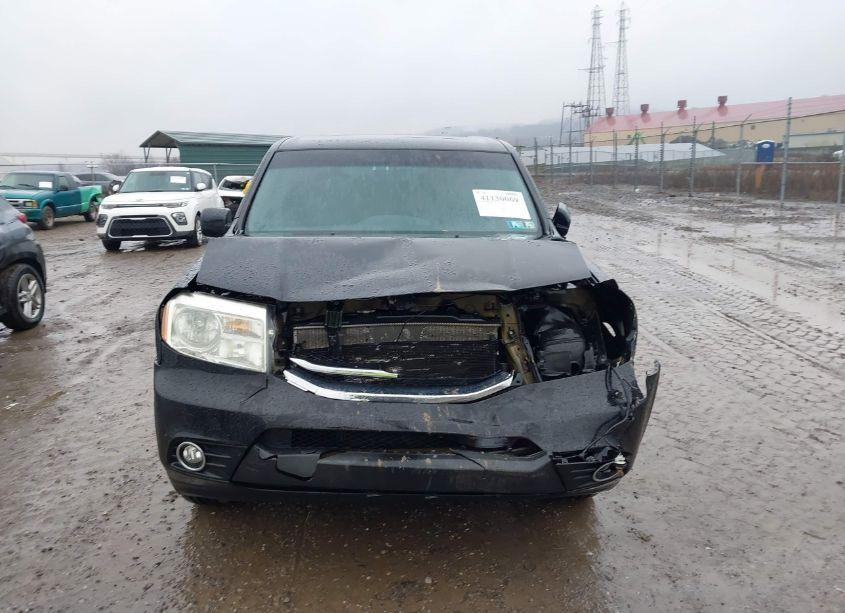 Photo 13 of 2014 Honda Pilot EX-L (VIN 5FNYF4H71EB021748)