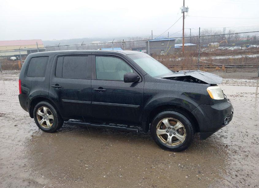 Photo 14 of 2014 Honda Pilot EX-L (VIN 5FNYF4H71EB021748)
