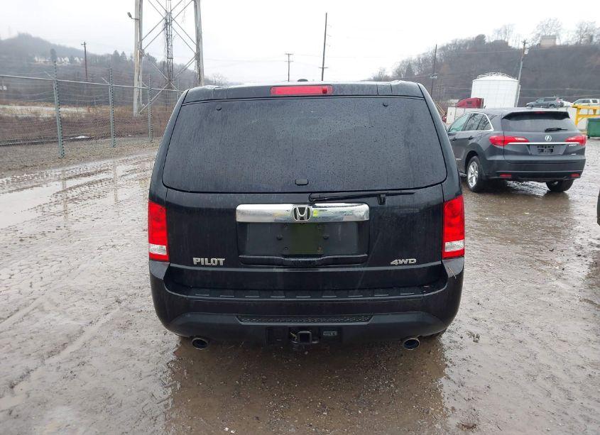 Photo 17 of 2014 Honda Pilot EX-L (VIN 5FNYF4H71EB021748)