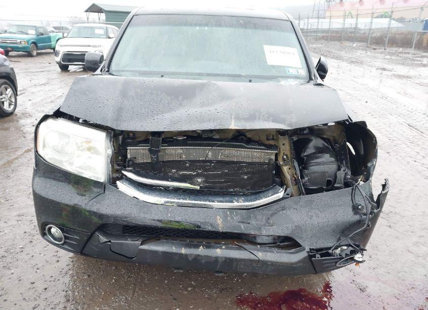 Photo 6 of 2014 Honda Pilot EX-L (VIN 5FNYF4H71EB021748)