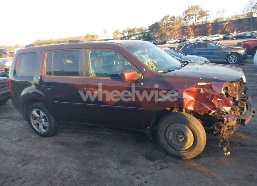 Photo 13 of 2015 Honda Pilot EX-L (VIN 5FNYF4H71FB017880)